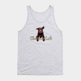 CHOCOLATE LAB Tank Top